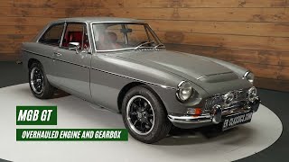 MG MGB GT  Extensively restored  Show condition  1975 VIDEO wwwERclassicscom [upl. by Fachanan]