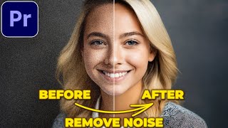 How to DENOISE Grainy Footage in Premiere Pro [upl. by Nnylsaj]