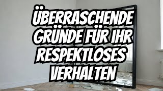 Psychologie im Alltag 10 überraschende Gründe warum Narzissten den Respekt vor dir verlieren [upl. by Onifur788]