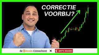 Bitcoin PUMPT correctie voorbij  Altcoins quotBuy the Dipquot of niet  Analyse Bitcoin SUI ADA [upl. by Letha]