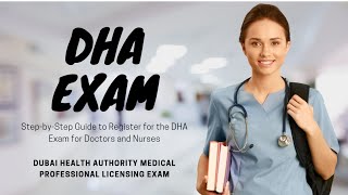 StepbyStep Guide to Registering for the DHA Exam for Doctors and Nurses [upl. by Ahsienek]