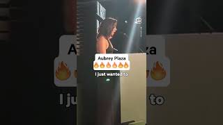 Aubrey Plaza on Tony Hinchcliffes Puerto Rico Garbage Joke [upl. by Annavaig]