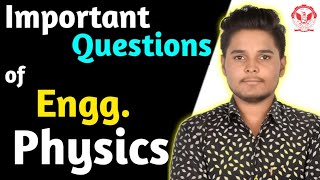 Engineering physics important questions BTech  1st year [upl. by Barney]