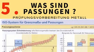 WIE BERECHNE ICH ALLE PASSUNGEN ✅  Sehr einfach erklärt  Prüfungsaufgabe  Maschinenbau 💯 [upl. by Yknip]