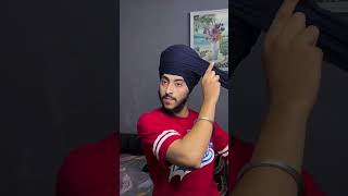 Turban shorts turbantutorial turbanstyle wmk turban lover trending viral shorts edit pagg [upl. by Callan587]