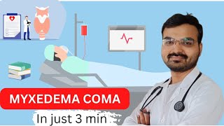 HOW TO MANAGE MYXEDEMA COMA  EMERGENCY TREATMENT  DIAGNOSIS  PRECIPITATING FACTOR  by MD DOCTOR [upl. by Yeldud]