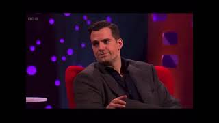 The Graham Norton Show Henry Cavill Talks About Warhammer [upl. by Ambie601]