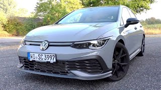 2022 Volkswagen Golf 8 20 TSI GTI Clubsport 300 PS TEST DRIVE [upl. by Akiemahs]