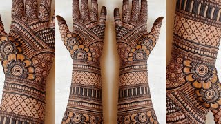 New front hand mehndi designs simple Mehendi design mehandi ka design mehndi ke design bridal mehndi [upl. by Eidas]