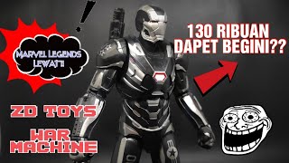 UNBOXING amp REVIEW ZD TOYS WAR MACHINE AVENGERS ENDGAME  Bahasa Indonesia [upl. by Papageno]