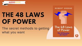 The 48 Laws of Power Robert Greene Audiobook [upl. by Kelbee]