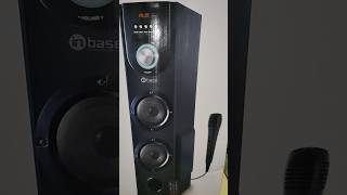 Unboxing speaker part 2 youtubeshorts inbase unboxingvideo shorts hometheater [upl. by Valaria]