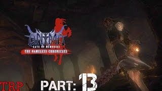 Anima Gate Of Memories  The Nameless Chronicles Part 13  Walkthrough  Nekrom Thanathos [upl. by Boccaj]