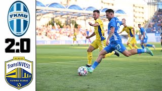 FK MLADÁ BOLESLAV VS FC TRANSINVEST 2PŘEDKOLO EVROPSKÉ KONFERENČNÍ LIGY 2024 [upl. by Kelcie346]