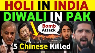 KARMA HITS PAKCHINA PAKISTANI PUBLIC REACTION ON INDIA amp CHINAREAL ENTERTAINMENT TV [upl. by Yblok26]