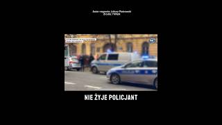 Policjant zastrzelony w Warszawie [upl. by Marelda]