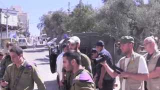 International activist arrested by Israeli border police [upl. by Pate495]