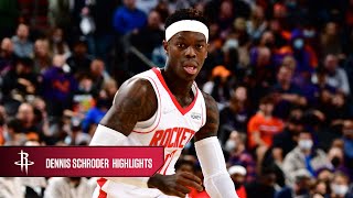 Dennis Schröder Highlights  Houston Rockets [upl. by Enait432]