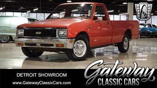 1981 Chevrolet Luv Gateway Classic Cars Detroit 2246 DET [upl. by Aizirk]