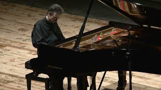 Andrea Bacchetti plays Goldberg Variations at Carlo Felice [upl. by Enitnemelc676]