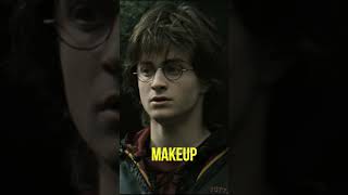 Did you know that the iconic scar on Harry Potters forehead was applied to Daniel Radcliffes face [upl. by Hgielak566]