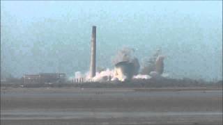 Richborough Power Station Demolition  110312 [upl. by Aennyl]