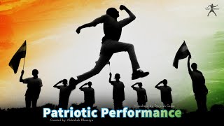 Republic Day Dance Performance  26 January Performance  Dance Performance  New Patriotic Mashup [upl. by Chaing]