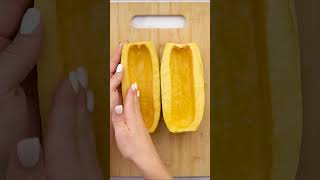 How to Roast Delicata Squash shorts [upl. by Helas]