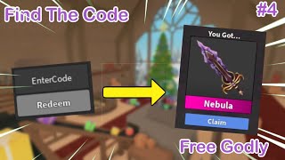 How To Get FREE GODLYS In MM2 HALLOWEEN UPDATE 2024 WORKING CODES 2024  Roblox Murder Mystery 2 [upl. by Di]