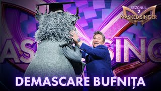 Prima demascare de la Masked Singer România [upl. by Jahdai]