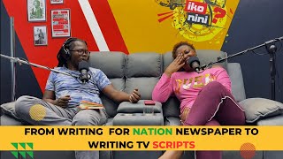 Ep 246 ABIGAIL ARUNGA part 3 WRITING QUIZZES amp MOVIES Iko Nini Podcast [upl. by Becca68]