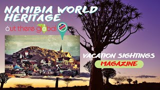 All about Namibia World Heritage trailer [upl. by Mccreery]