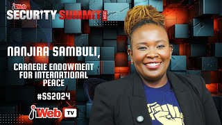 ITWeb TV SS24 Nanjira Sambuli Carnegie Endowment for International Peace [upl. by Wiltz271]