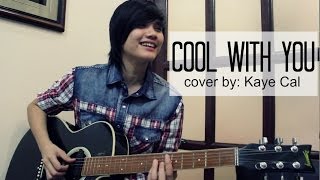 Cool With You  Jennifer Love Hewitt KAYE CAL Acoustic Cover [upl. by Bowles]