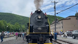 A very fun day on the Reading and Northern railroad FT RBMN 2102 and LGSR 52524 [upl. by Ierna]