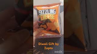 11 Gifts inside 😲 Zepto Diwali gift box 🎁 unboxing zepto zeptogiftbox diwaligifts [upl. by Erdnael]