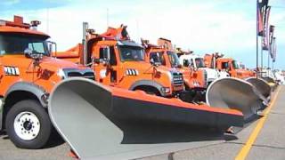 Towmaster Truck Equipment and Trailers at the Minnesota Fall Maintenance Expo 2009 [upl. by Enairda]