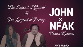 Yaaro Kuch Toh Hal Sunao × Yara Dakh Lah Khooni Akhniya Nu John Elia × NFAK  HassanKirmani [upl. by Spatz]