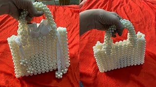 How to make beads bag how to make berry bagpart 2 beadsbag viralvideo beadsberrybag [upl. by Manning]