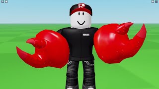 CONSIGUE TENEZAS DE CANGREJO GRATIS en ROBLOX  EVENTO SINGAPORE WANDERLAND 🦀 [upl. by Ysle]