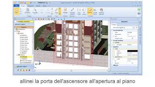 Come progettare un ascensore  Edificius [upl. by Aisitel]