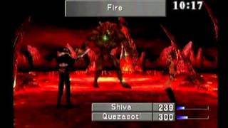 Final Fantasy 8  BOSS battle  Ifrit [upl. by Suoicerp]