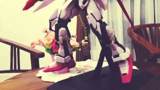 BANDAI PG STRIKE ROUGE WITH AILE STRIKE 160  Quicklook no review [upl. by Naashar]