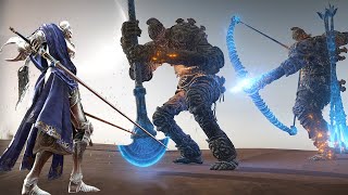 Magic Guardian Golem Couple VS NEW Bosses ⚔️ Perfect Couple ⚔️ Elden Ring Shadow of The Erdtree DLC [upl. by Eityak303]