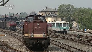 Reichsbahn in den neunziger Jahren [upl. by Gylys783]