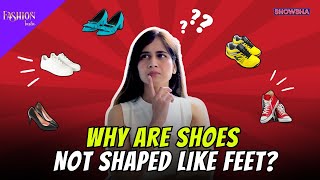 The SHOCKING Truth About Shoe Design amp Why YOU Need To Switch To Five Finger Shoes  FashionInsta [upl. by Garvey738]