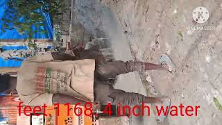 water diviner Samiulla PQWT S500 borewell water point Karnataka [upl. by Ecargyram]