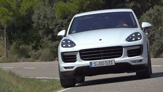 Porsche Cayenne Turbo review  a sports car trapped in an SUV body [upl. by Ifok]