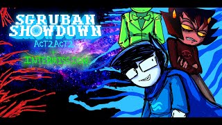 FNF Homestuck Mod Sburban Showtime  Act 2 Act 2  Intermission Gamebanana download link [upl. by Khalsa]