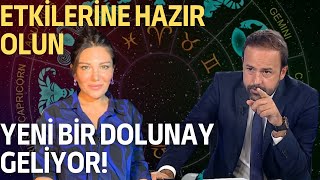 İkizler Dolunayının Burçlara Etkisi  O Tehlikelere Dikkat Astrolog Dolunay Karaca Anlattı [upl. by Etnod]